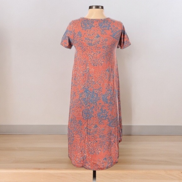 LulaRoe OverSized T-Shirt Dress | SIZE XXS - Picture 2 of 5